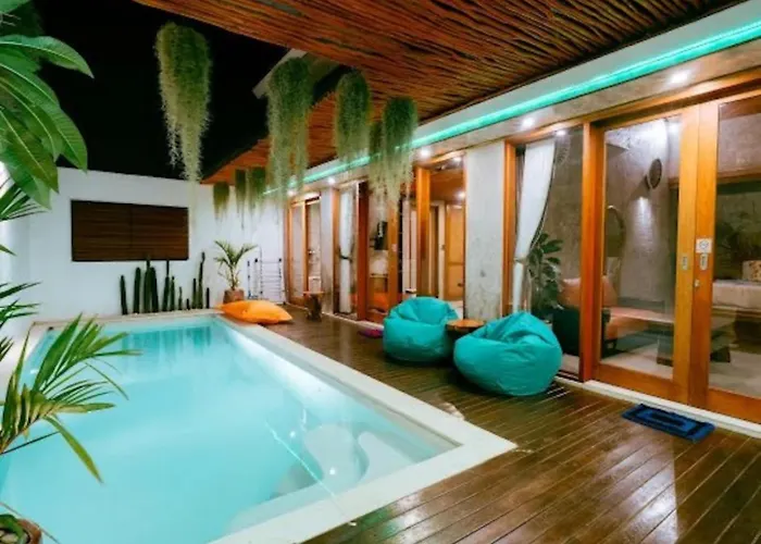 Luxury 2br Private Pool, Wi-fi Villa