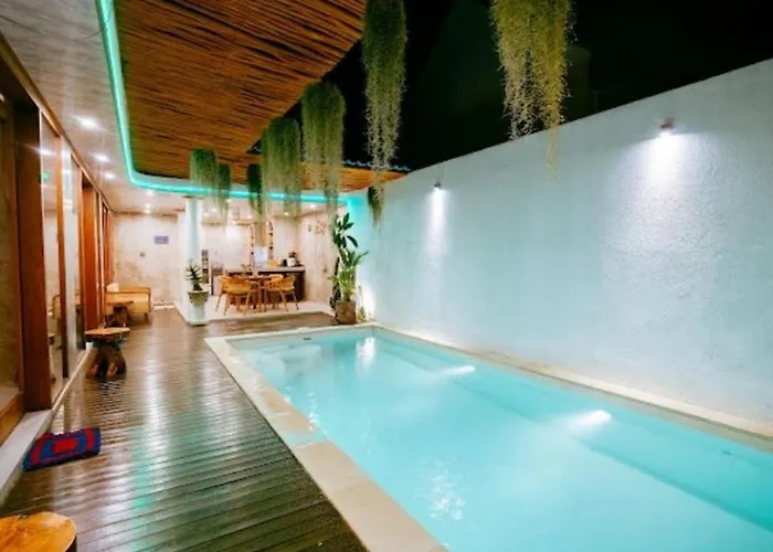 Luxury 2br Private Pool, Wi-fi Sanur